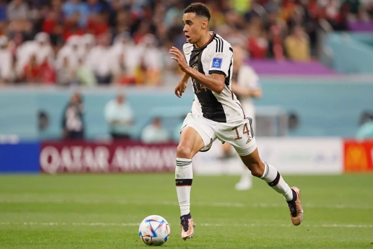 Jamal Musiala is part of the Germany predicted lineup