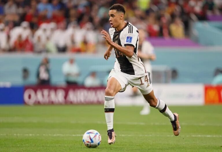 Jamal Musiala is part of the Germany predicted lineup