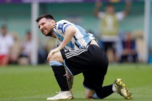 Lionel Messi, appearing hurt on the pitch, is part of the Argentina predicted lineup