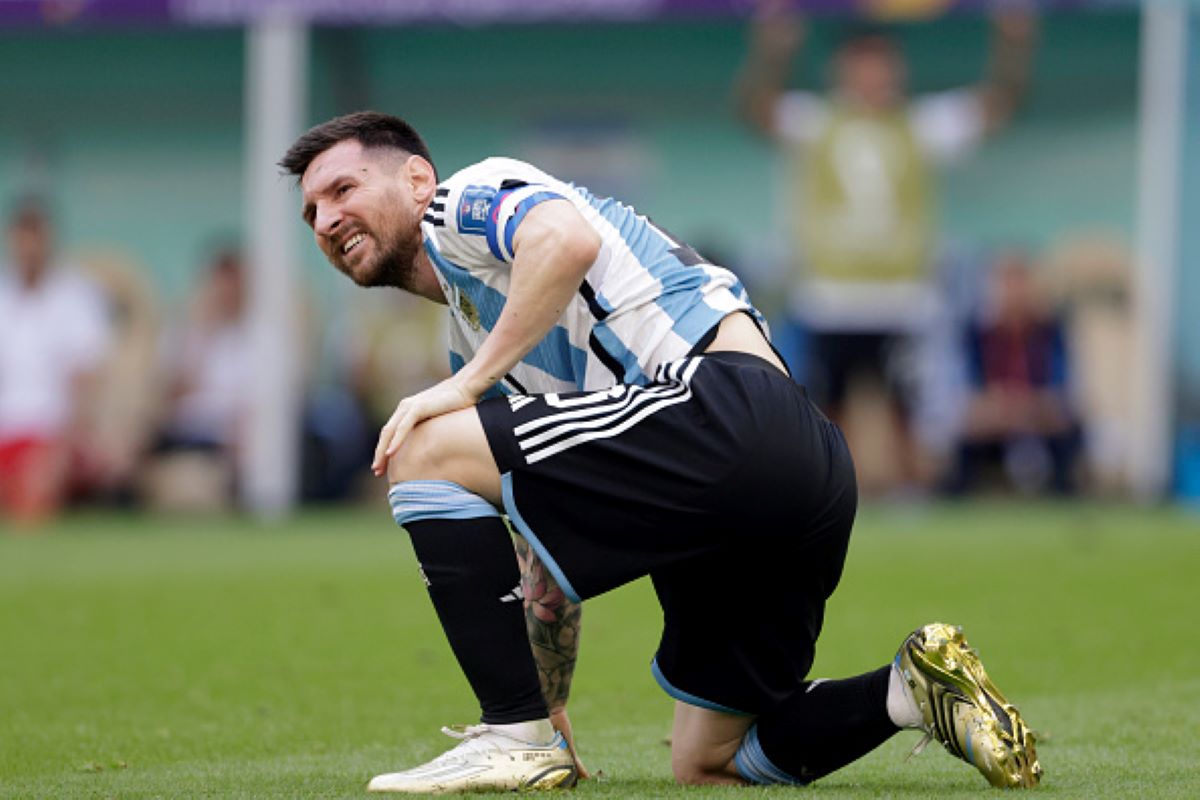 Lionel Messi's current form makes Argentina favorites to win the