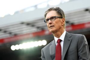 Liverpool up for sale as FSG (executive pictured) seek interest