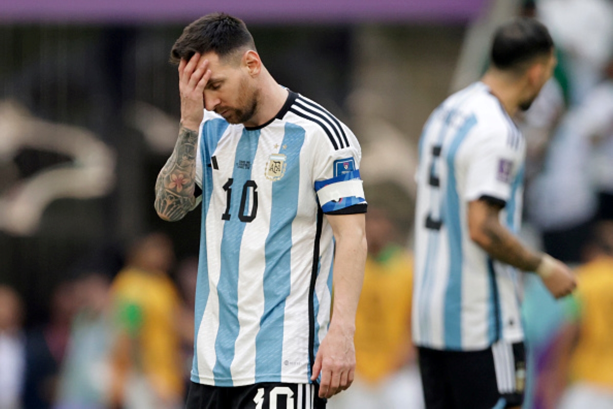 Lionel Messi, pictured disappointed, will play in Argentina vs Mexico