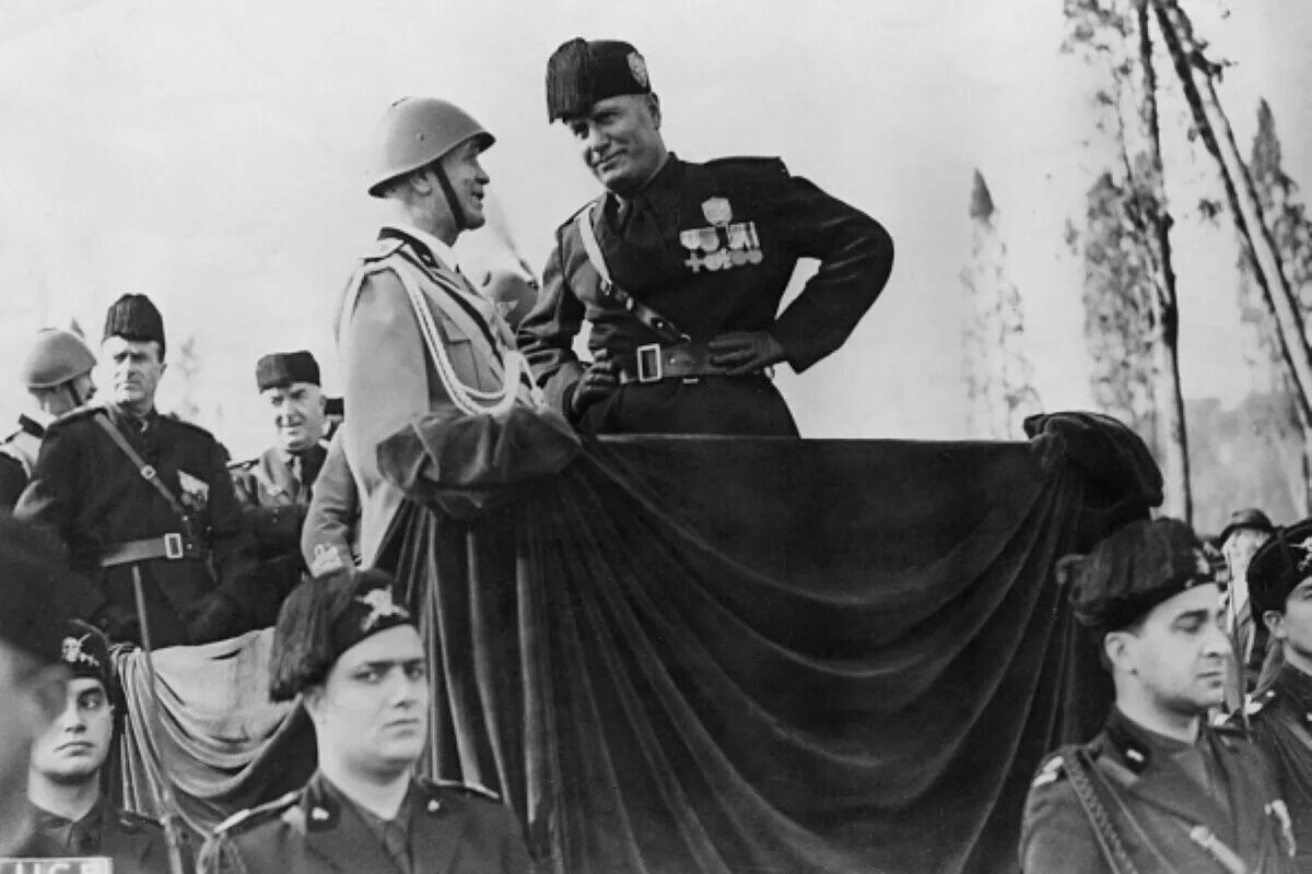 Mussolini, host of the Italian World Cup, a worse host than Qatar
