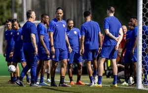 Netherlands predicted lineup seen in training