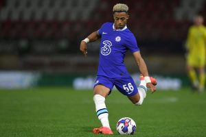 Omari Hutchinson is expected to feature in the Chelsea Lineup as they take on Manchester City in the EFL Cup