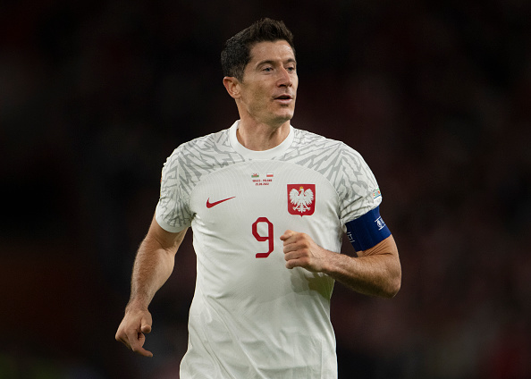 Poland's Robert Lewandowski During the UEFA Nations League A Game and He Will Also Be in the Mexico vs Poland Game