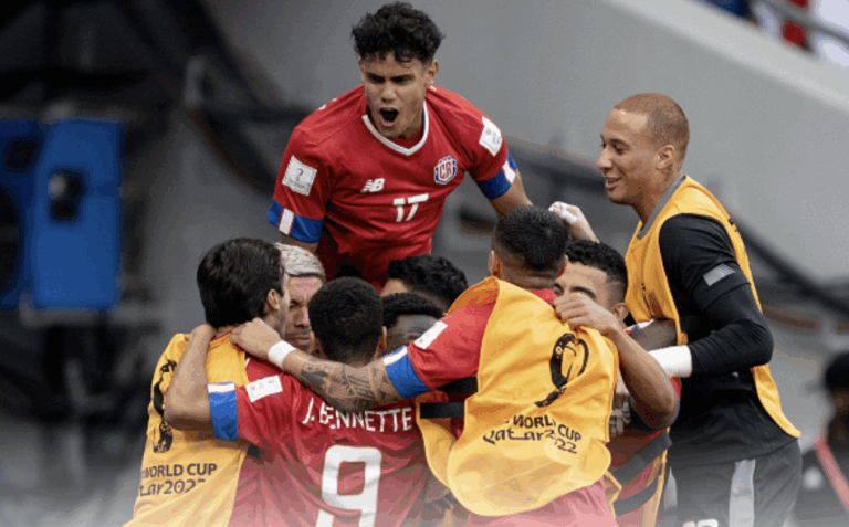 Costa Rica FIFA World Cup