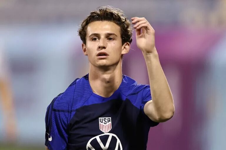 Brenden Aaronson prepares for USA vs Wales