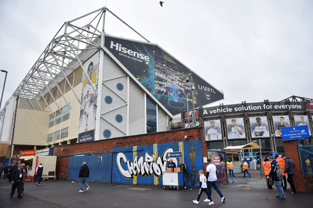 A Leeds United sale will include Elland Road, pictured