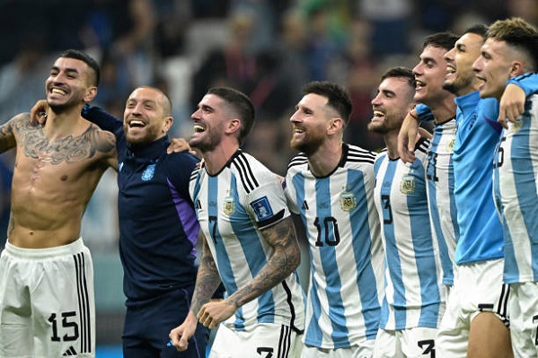 Argentina Player Ratings
