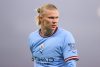 Erling Haaland, part of the Manchester City predicted lineup