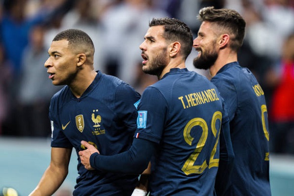 France Predicted Lineup vs Morocco