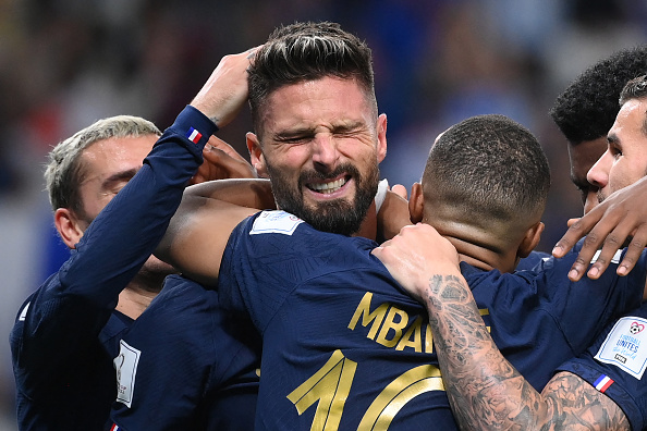 France Forward, Olivier Giroud, Scores Fourth Goal in Al-Wakrah, Resulting in a Predicted Lineup vs England