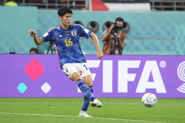 Takehira Tomiyasu is part of the Japan predicted lineup