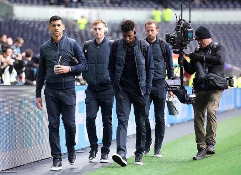 Tottenham predicted lineup