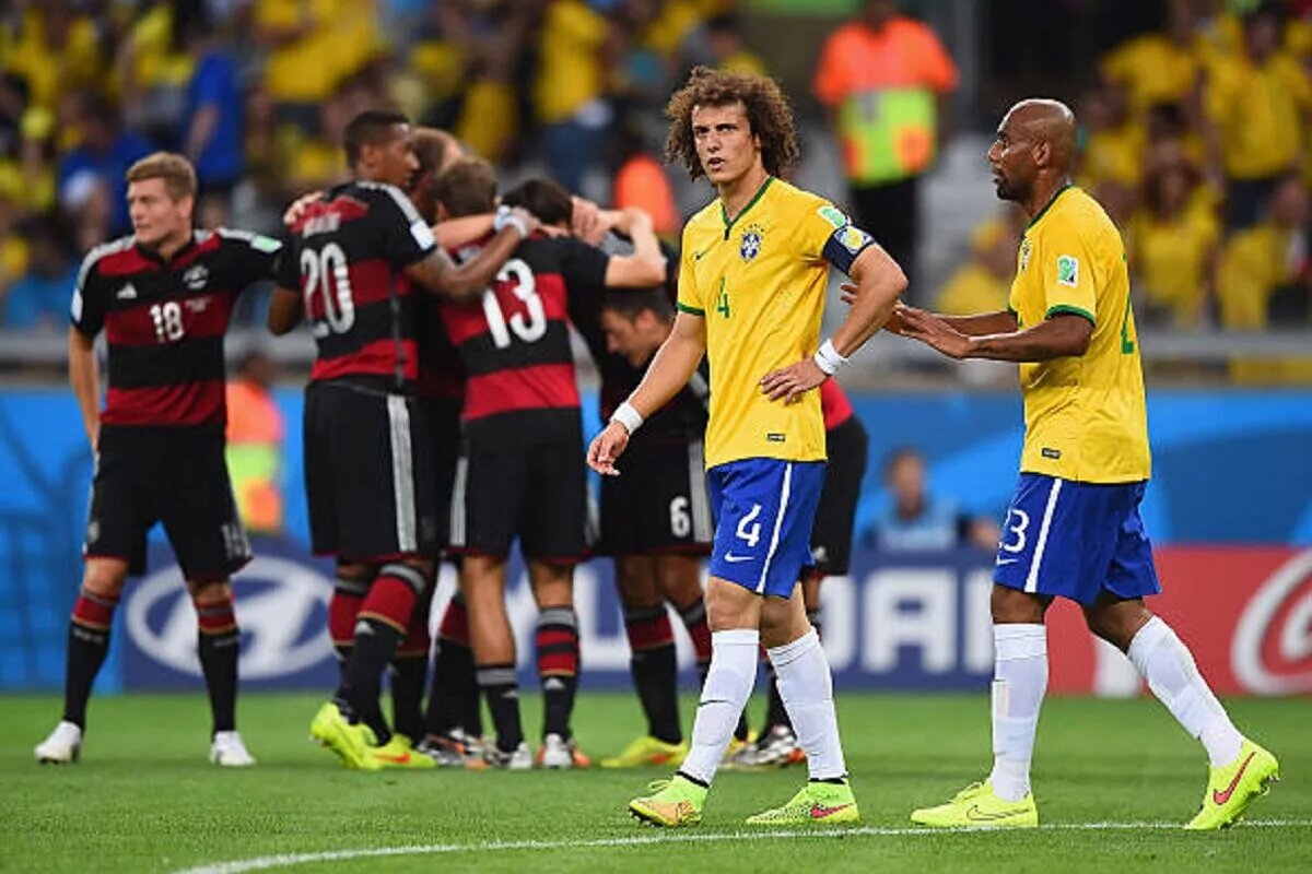 Germany beat Brazil 7-1