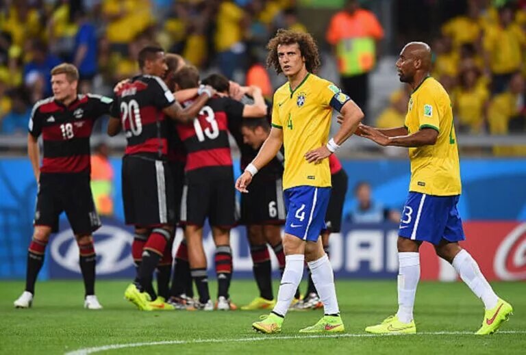 Germany beat Brazil 7-1