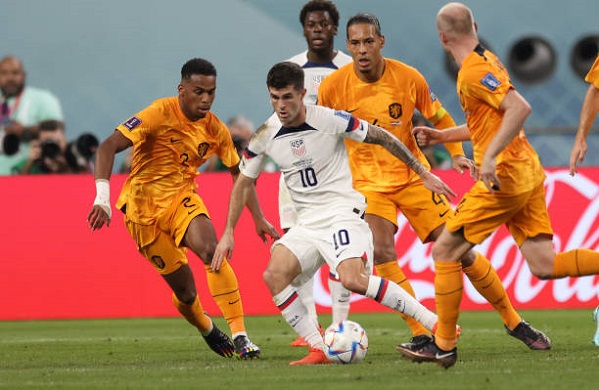 usmnt netherlands review