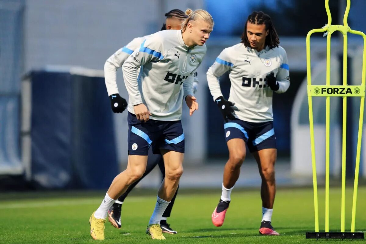 Manchester City predicted lineup