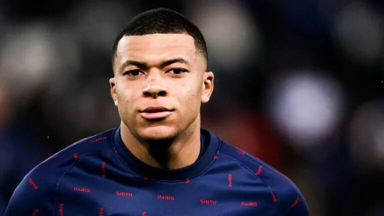 Kylian Mbappe
