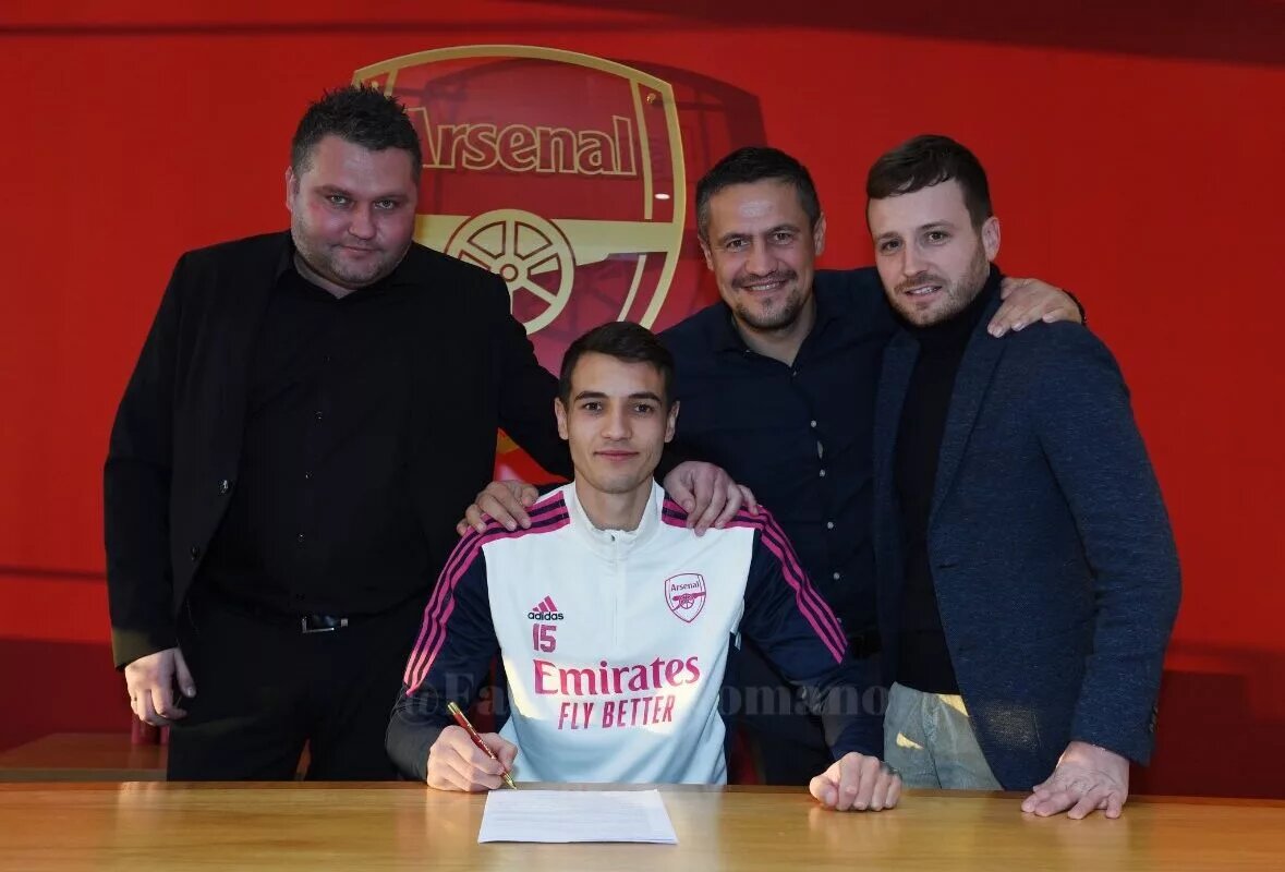 Arsenal Jakub Kiwior