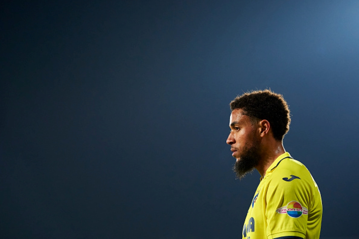 Arnaut Danjuma, Tottenham Hotspur target, standing at night time