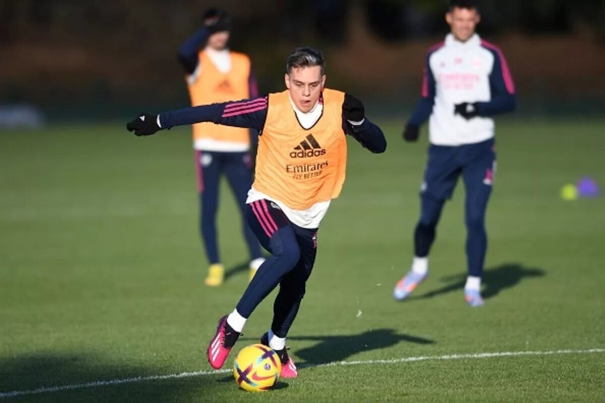 Arsenal's Leandro Trossard on January 20, 2023 May Not Be in Arsenal's Predicted Lineup