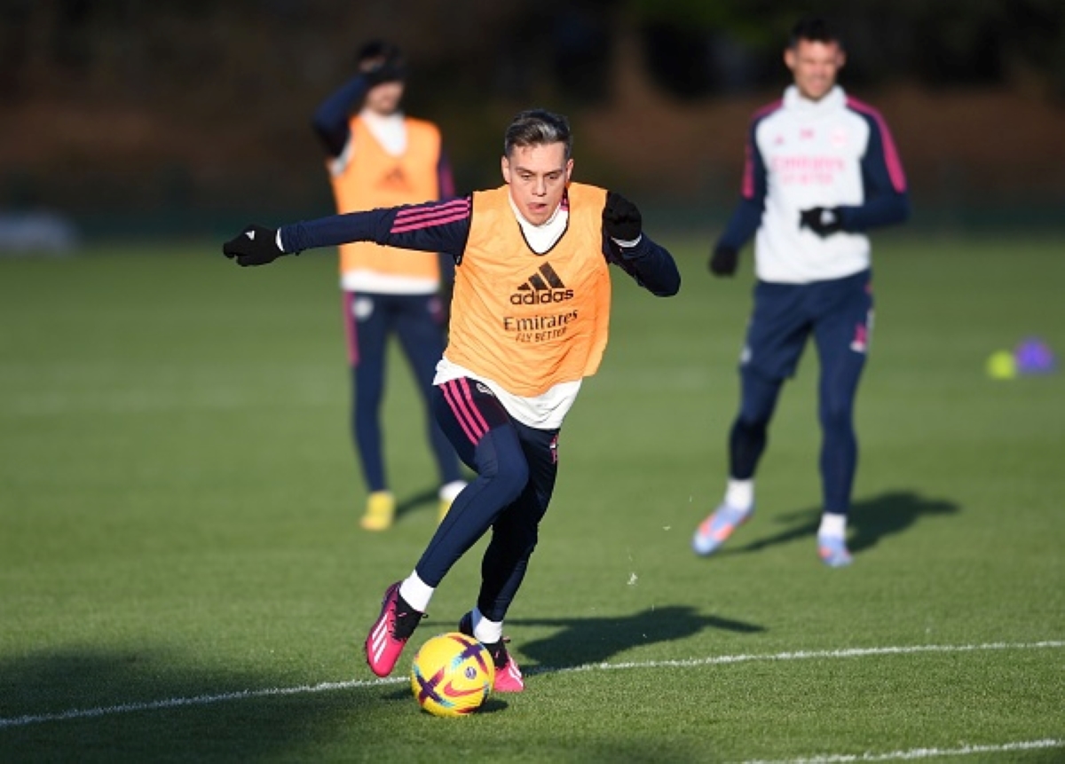 Arsenal's Leandro Trossard on January 20, 2023 May Not Be in Arsenal's Predicted Lineup