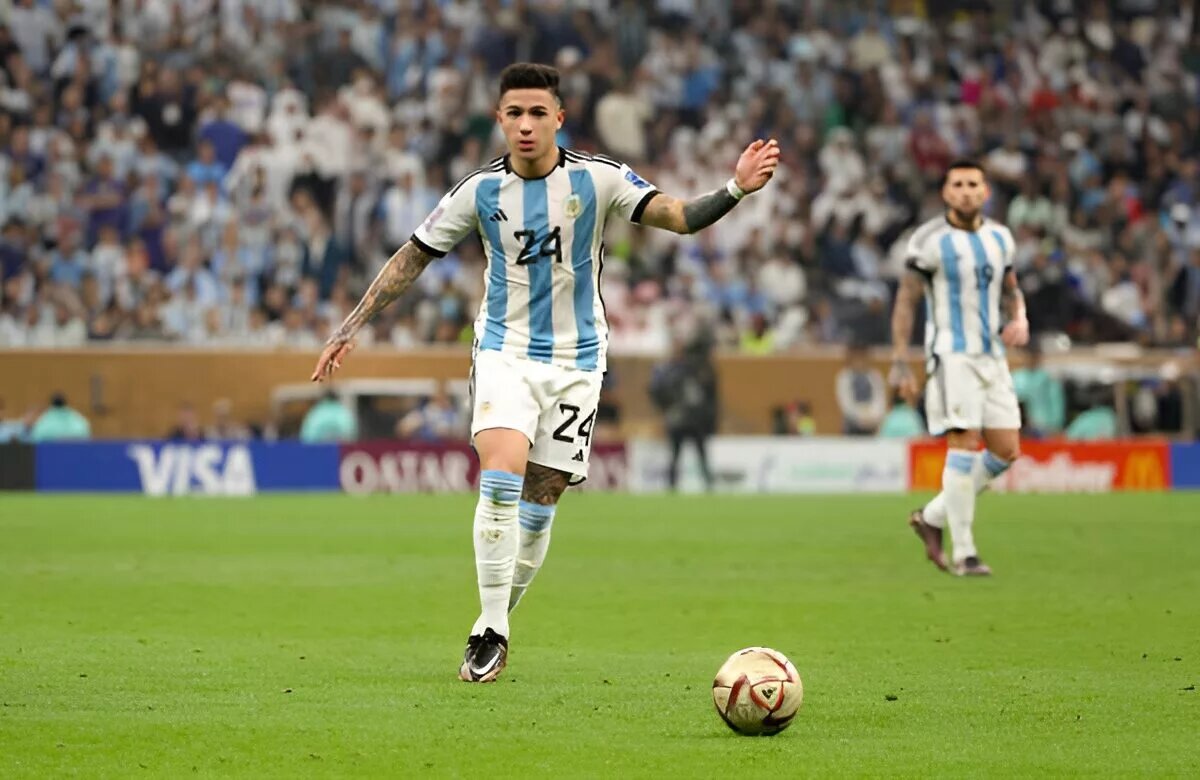 Enzo Fernandez has been heavily linked with a move to Chelsea following his impressive performances at World Cup 2022