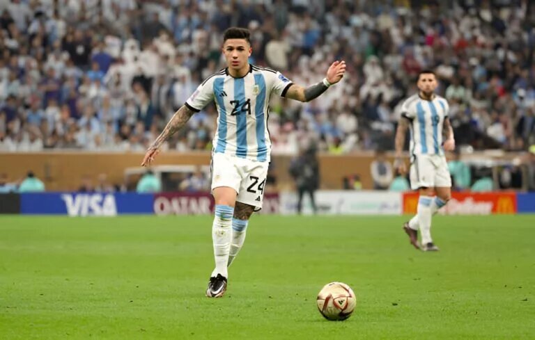 Enzo Fernandez has been heavily linked with a move to Chelsea following his impressive performances at World Cup 2022