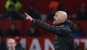 Erik ten Hag will be hoping to emerge victorious in the Manchester United vs Everton FA Cup clash