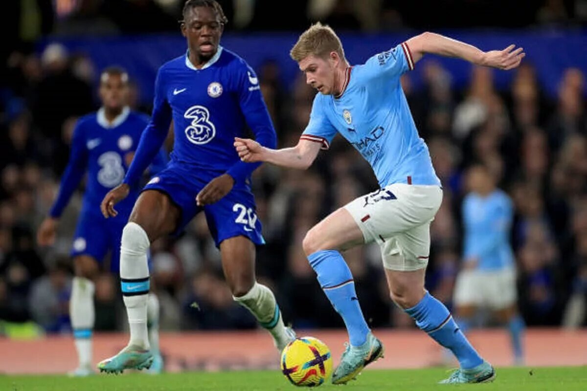 Manchester City vs Chelsea