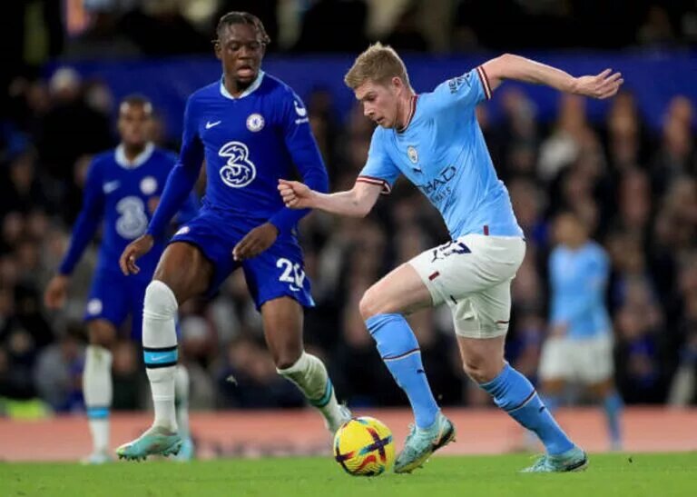 Manchester City vs Chelsea