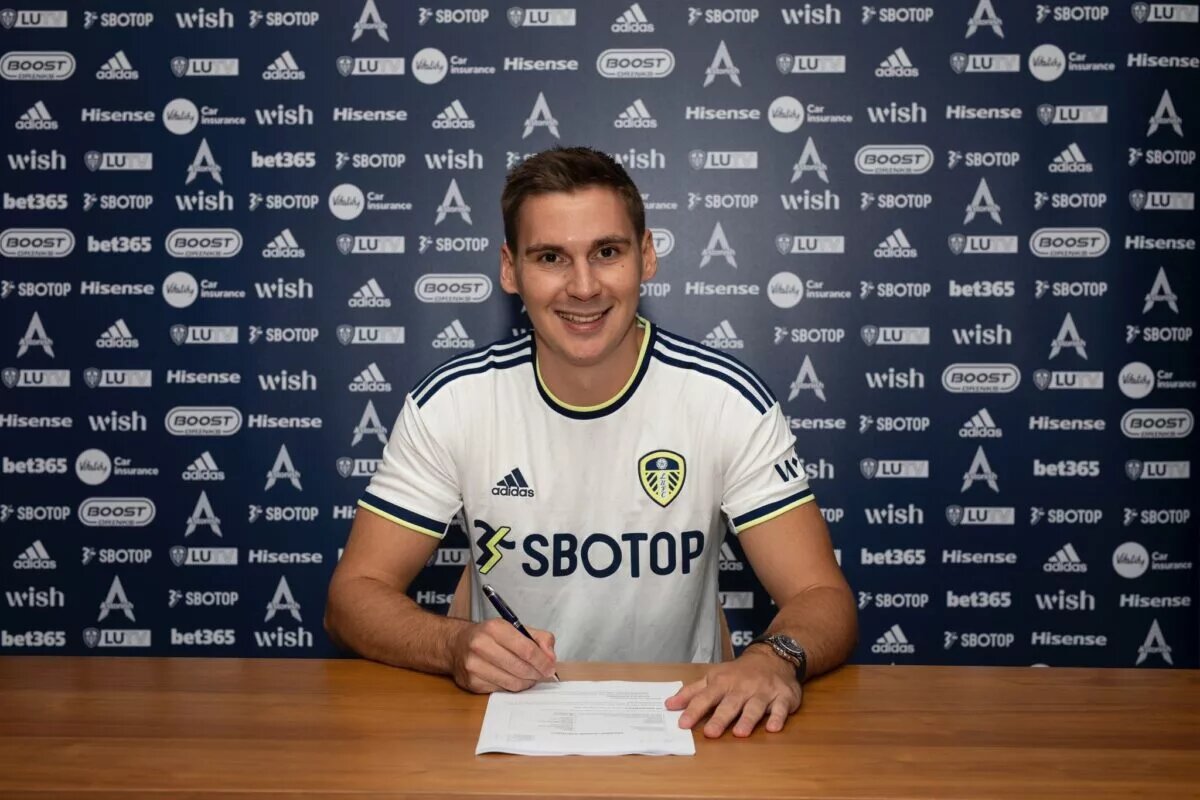 Max Wober Leeds United deal is complete on contract signing