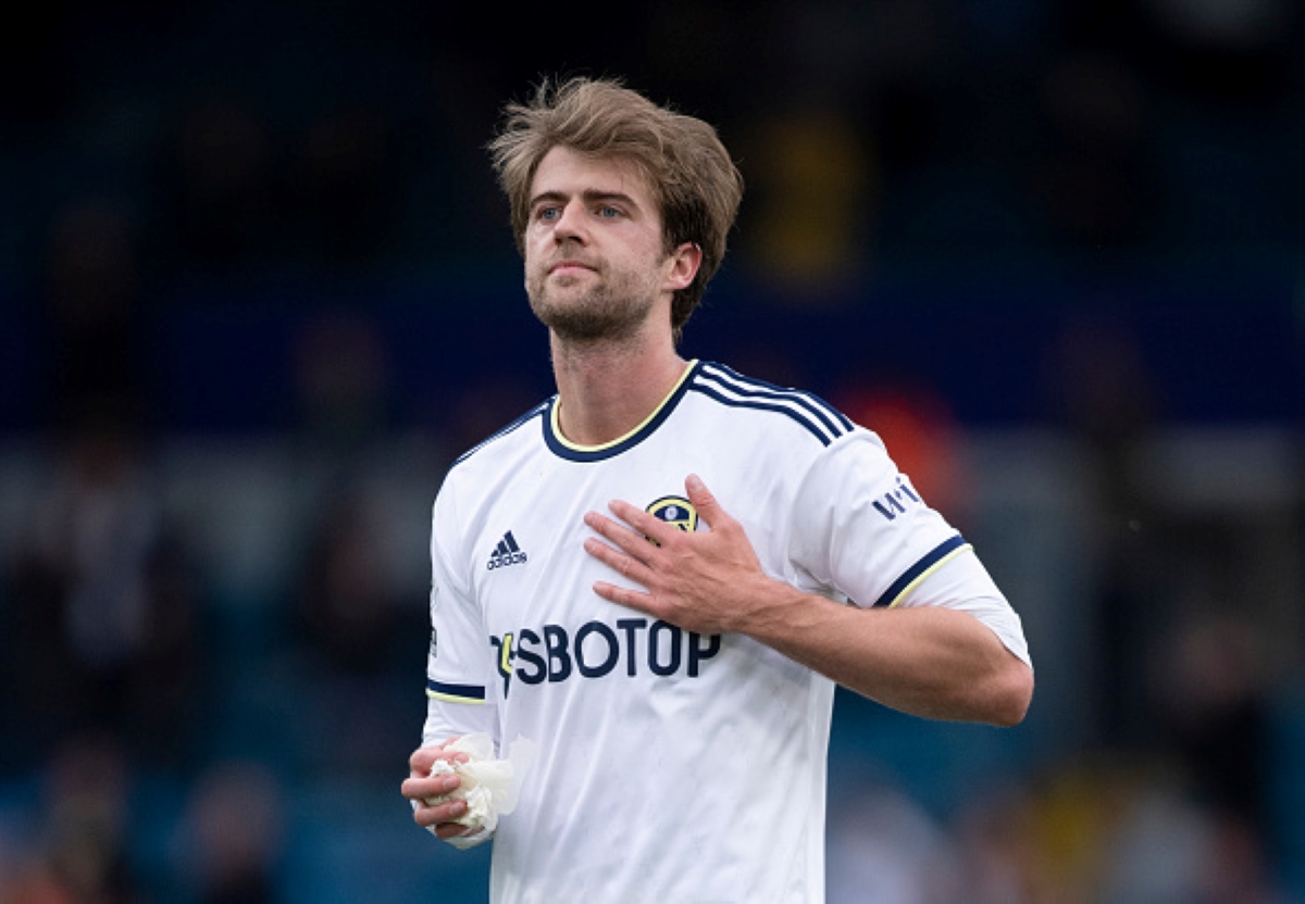 Patrick Bamford, potentially in the Leeds United predicted lineup