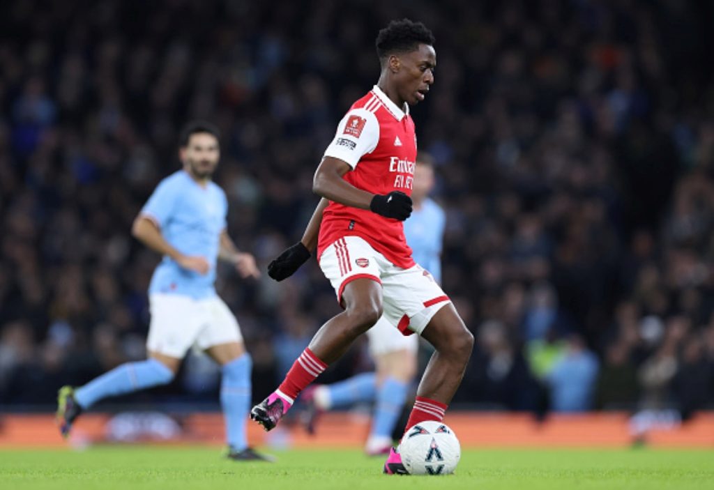 Lokonga picks out his best position for Arsenal after completing