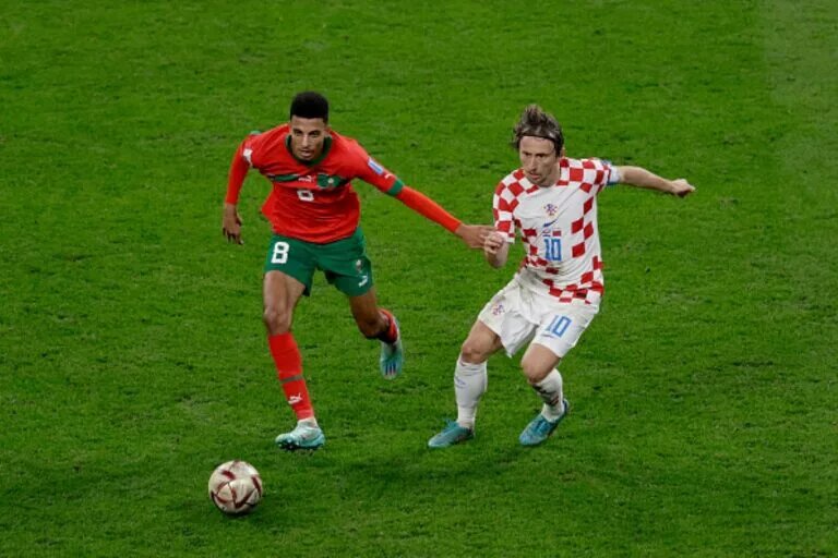 Target for Leeds United, Azzedine Ounahi, in the World Cup