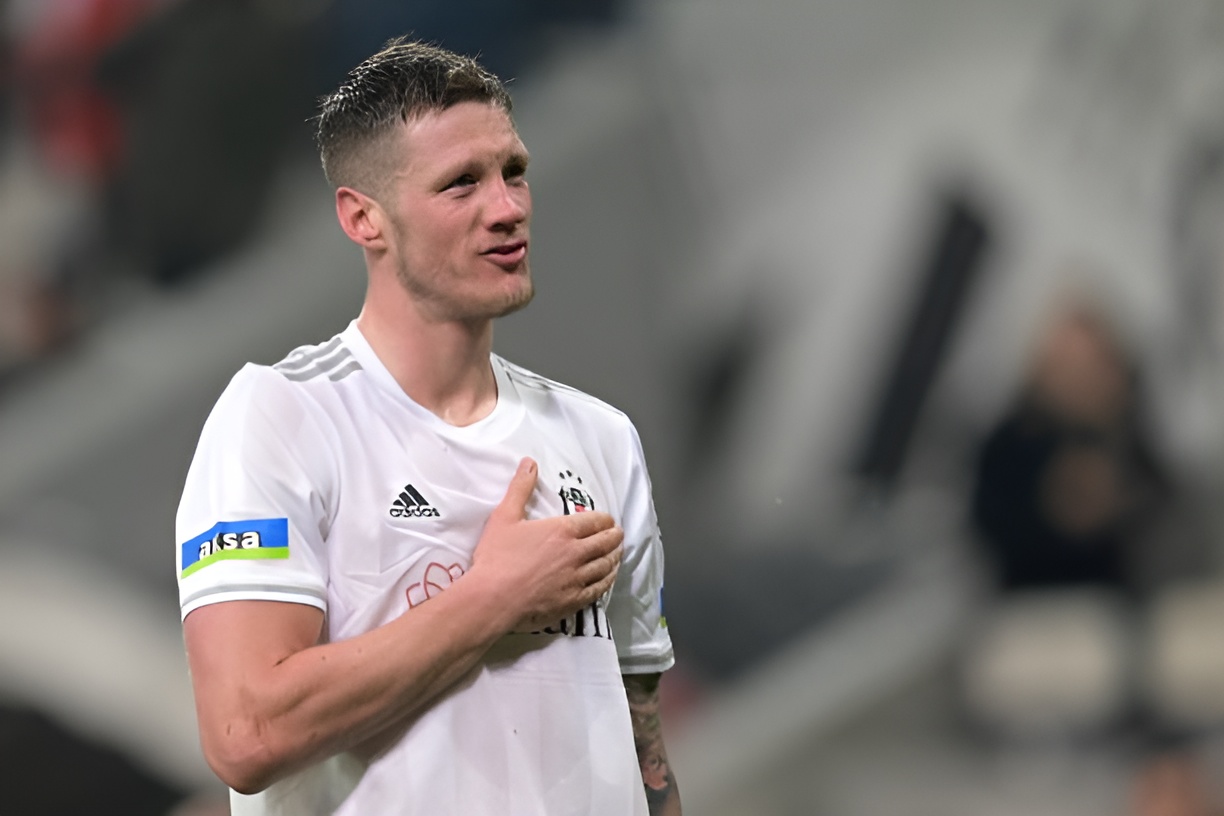 Wout Weghorst could be set for a move to Manchester United