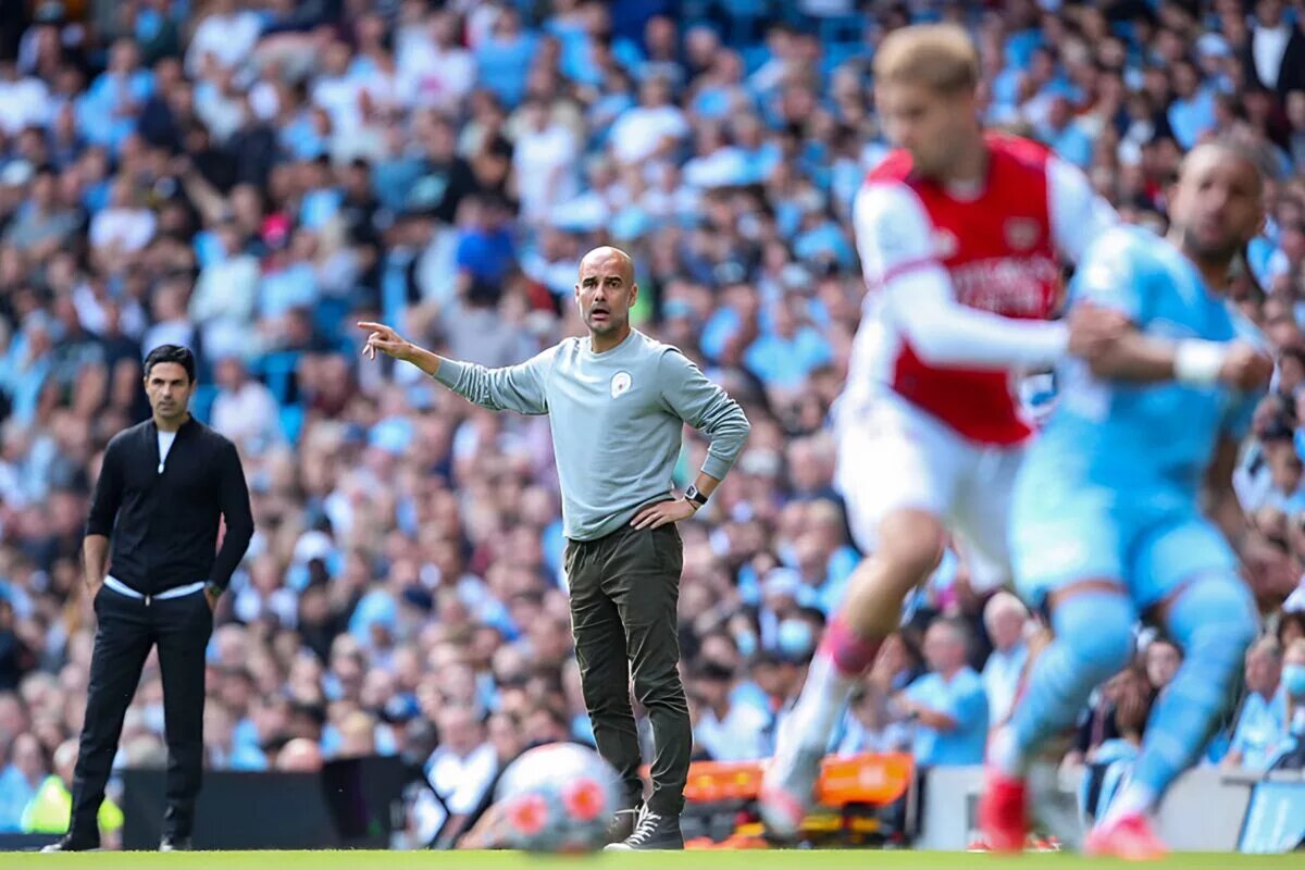 Manchester City vs Arsenal