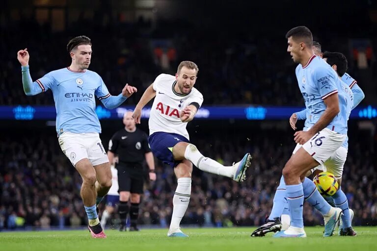 Harry Kane's future is in doubt as he takes on a strike against Manchester City