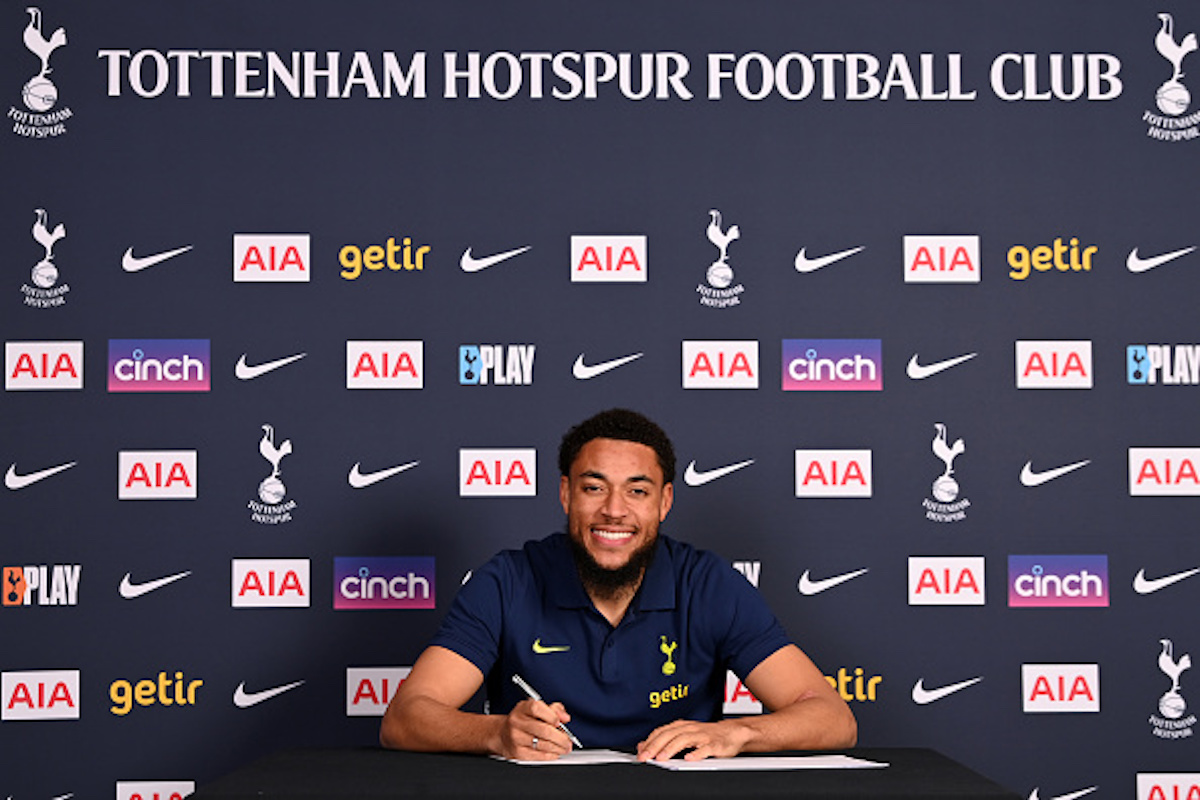 Arnaut Danjuma having just signed for Tottenham Hotspur