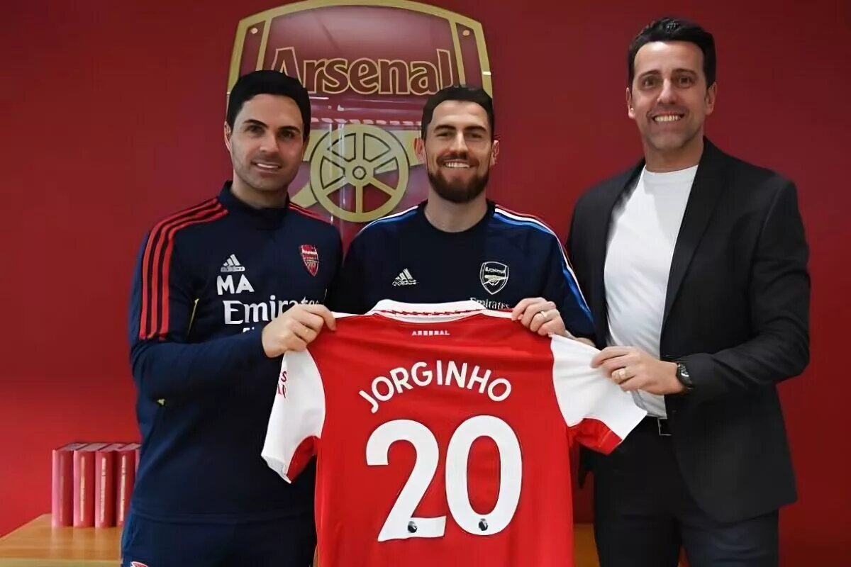 Arsenal Announce Jorginho