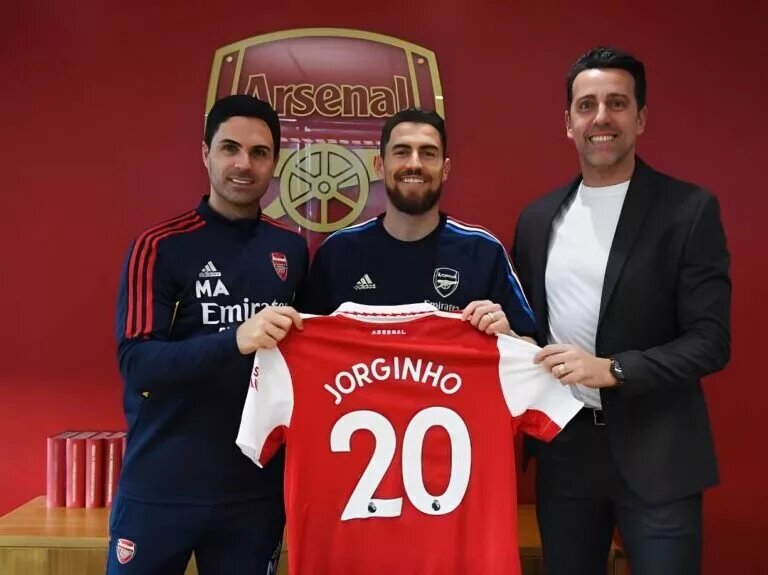 Arsenal Announce Jorginho