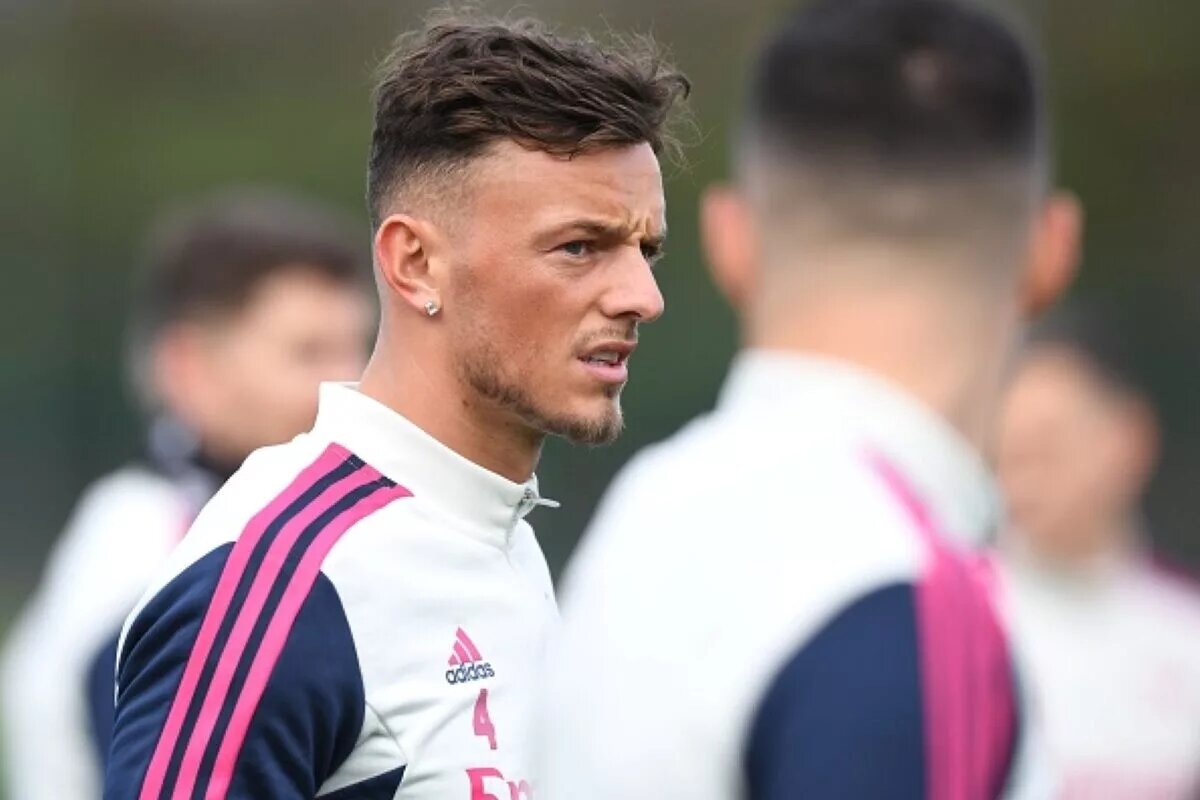 Arsenal’s Ben White at London Colney and Is in Arsenal’s Predicted Lineup