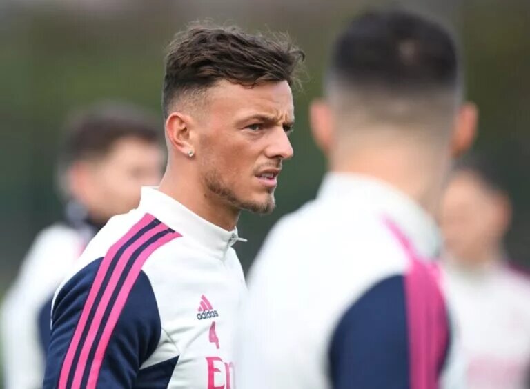 Arsenal’s Ben White at London Colney and Is in Arsenal’s Predicted Lineup