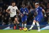 Chelsea player ratings - image of Enzo Fernandez passing the ball against Fulham