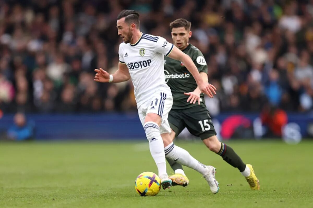 Jack Harrison, ranked in the Leeds United player ratings