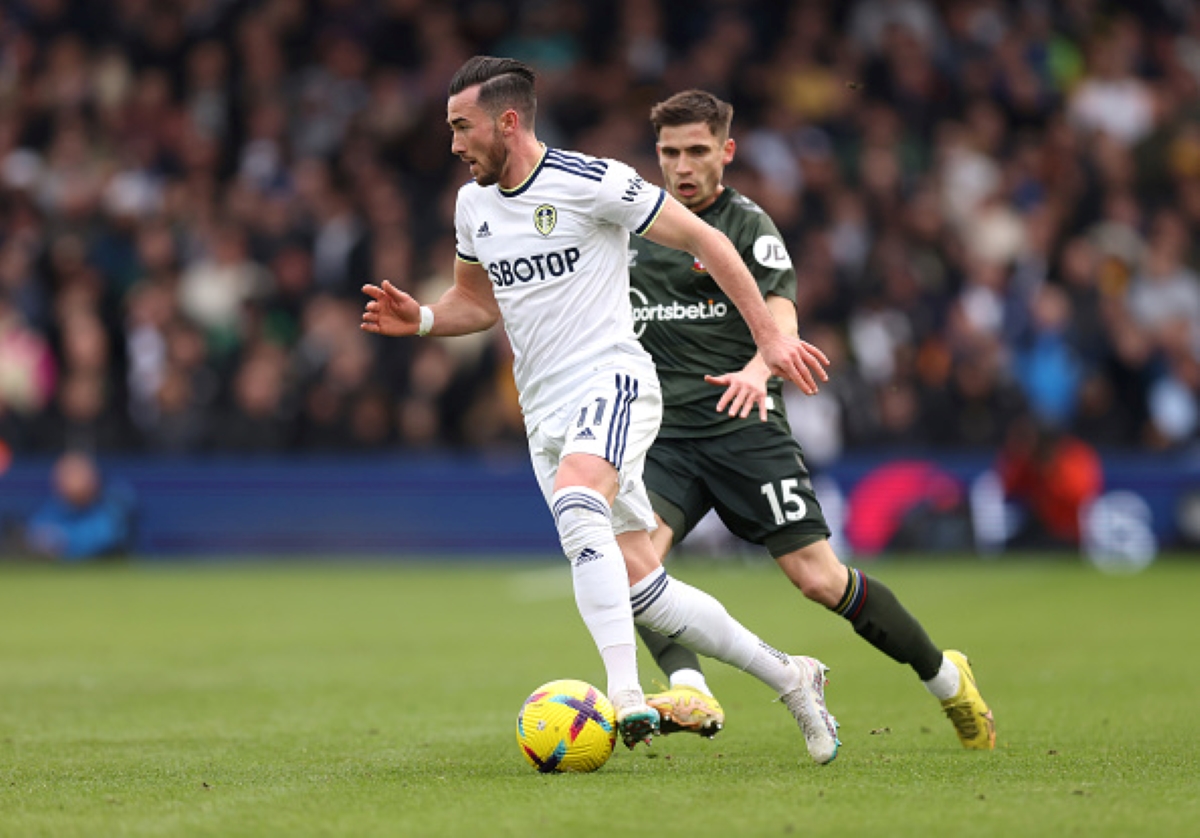 Jack Harrison, ranked in the Leeds United player ratings