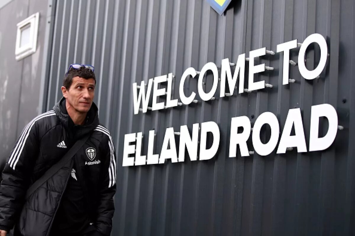 Javi Gracia is a major Leeds United talking point