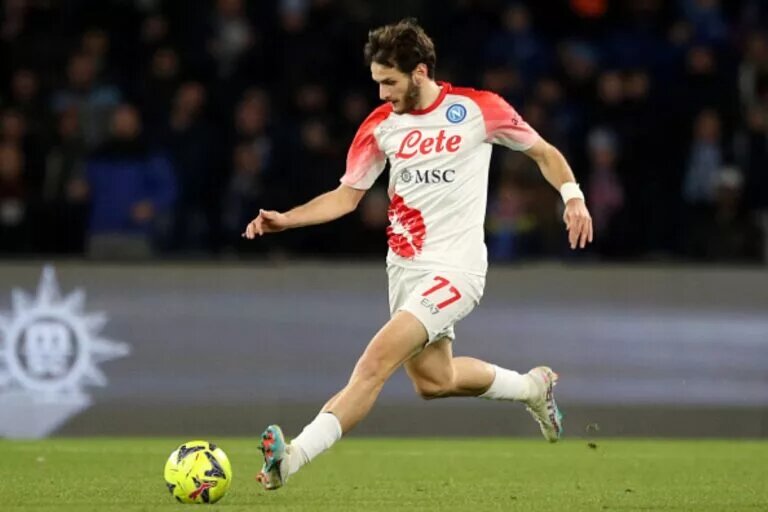 Kvicha Kvaratskhelia is drawing interest from the top clubs across Europe thanks to his excellent performances at Napoli